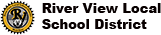 River View Local Schools Logo